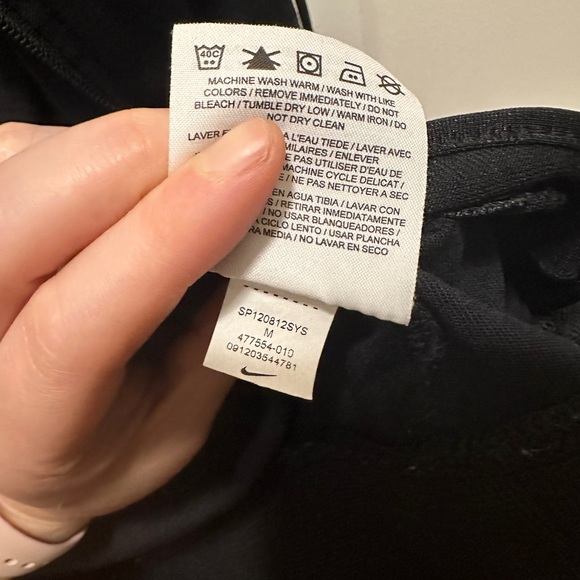 NIKE athletic department zippered warm up jacket great cond. size m - Picture 12 of 15